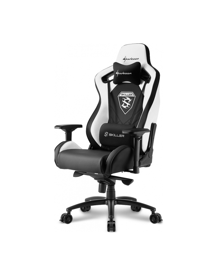 Sharkoon Skiller SGS4 Gaming Seat - black/white główny