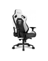 Sharkoon Skiller SGS4 Gaming Seat - black/white - nr 3
