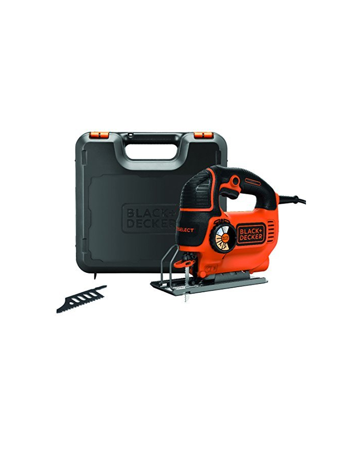 Black&Decker KS901SEK auto select electric scroll jigsaw incl. case główny