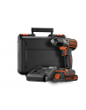 Black&Decker ASD18K auto select cordless screw driller + case + rechargeable battery 1.5Ah - nr 3