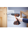 Black&Decker BDCDC18K-QWBlack + Decker BDCDC18K-QW 18 V Cordless Drill with Battery Charger 3 h - nr 3