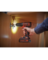 Black&Decker BDCDC18K-QWBlack + Decker BDCDC18K-QW 18 V Cordless Drill with Battery Charger 3 h - nr 4