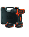 Black&Decker BDCDD12KB cordless screw driller + case + 2 Batteries 1.5Ah - nr 1