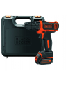 Black&Decker BDCDD12K cordless screw driller + case + rechargeable battery 1.5Ah - nr 1