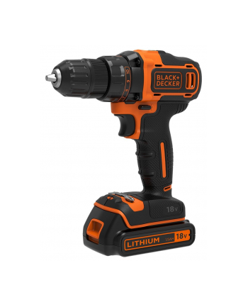 Black&Decker BDCDD186KB-QWBlack&Decker BDCDD186KB Pistol grip drill Lithium-Ion - Li-Ion 1.5Ah Black,orange cordless combi drill - Screw Driller - 1331215