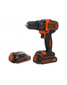 Black&Decker BDCDD186KB-QWBlack&Decker BDCDD186KB Pistol grip drill Lithium-Ion - Li-Ion 1.5Ah Black,orange cordless combi drill - Screw Driller - 1331215 - nr 3