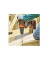Black&Decker BDCDD186KB-QWBlack&Decker BDCDD186KB Pistol grip drill Lithium-Ion - Li-Ion 1.5Ah Black,orange cordless combi drill - Screw Driller - 1331215 - nr 4
