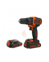 Black&Decker BDCDD186KB-QWBlack&Decker BDCDD186KB Pistol grip drill Lithium-Ion - Li-Ion 1.5Ah Black,orange cordless combi drill - Screw Driller - 1331215 - nr 5