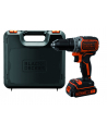Black&Decker BL186K cordless screw driller + case + rechargeable battery 1.5Ah - nr 1