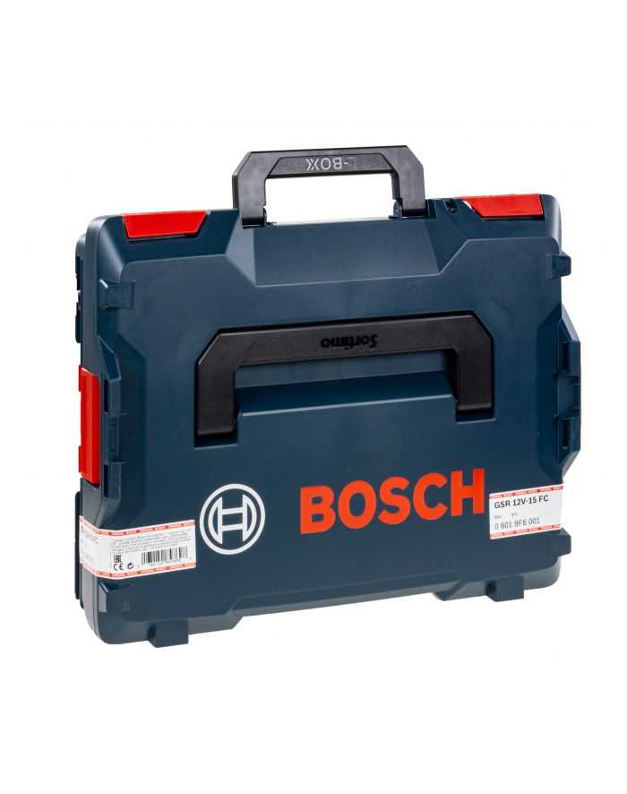 Bosch Professional GSR 12V-15 FC Flexiclick cordless screw driller + case + 2 Batteries 2.0Ah - 06019F6001 główny