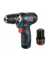 Bosch Professional GSR 12V-15 FC Flexiclick cordless screw driller + case + 2 Batteries 2.0Ah - 06019F6001 - nr 6