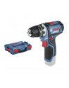 Bosch Professional GSR 12V-15 FC Flexiclick cordless screw driller solo + L-Boxx - 06019F6002 - nr 5