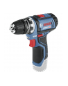 Bosch Professional GSR 12V-15 FC Flexiclick cordless screw driller solo + L-Boxx - 06019F6002 - nr 6