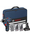 Bosch Professional GSR 12V-15 cordless screw driller + bag + 2 Batteries 4.0Ah + Accessories - 0615990HV1 - nr 2