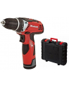 Einhell TE-CD 12 Li cordless screw driller + case + rechargeable battery 1.3Ah - 4513600 - nr 1