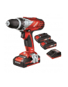 Einhell TE-CD 18 Li cordless screw driller + case + 2 Batteries 1.5Ah - 4513687 - nr 4