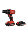 Einhell TC-CD 18-2 Li cordless screw driller + case + 2 Batteries 1.3Ah - 4513820 - nr 9