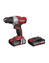 Einhell TE-CD 18/2 Li kit cordless screw driller + case + 2 Batteries 1.5Ah - 4513830 - nr 12