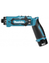 Makita DF012DSE cordless pen screwdriver/pivot screwdriver + case + 2 Batteries 1.5Ah - nr 6