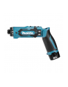Makita DF012DSE cordless pen screwdriver/pivot screwdriver + case + 2 Batteries 1.5Ah - nr 7