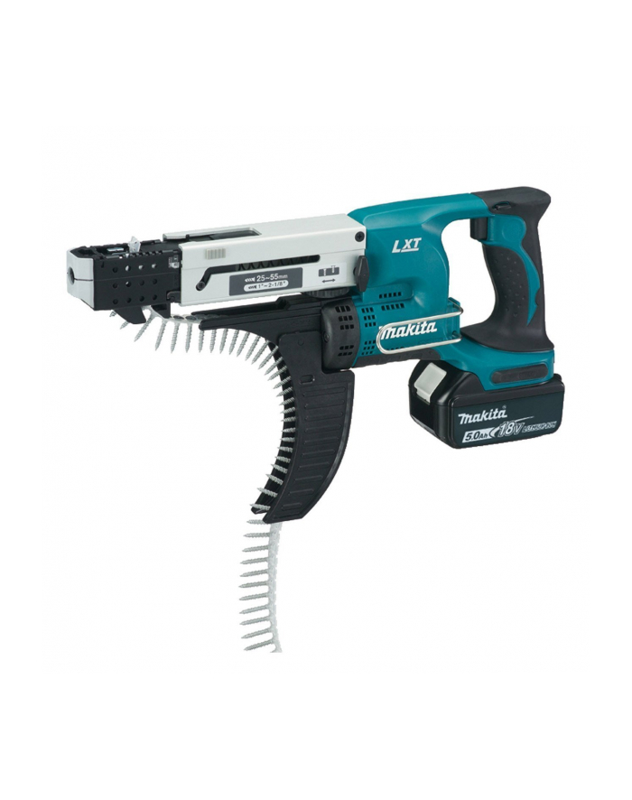 Makita DFR550RTJ cordless automatic screwdriver + MAKPAC + 2 Batteries 5.0Ah główny