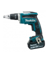 Makita DFS452RTJ cordless drywall screwdriver + MAKPAC + 2 Batteries 5.0Ah - nr 6