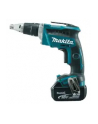 Makita DFS452RTJ cordless drywall screwdriver + MAKPAC + 2 Batteries 5.0Ah - nr 7