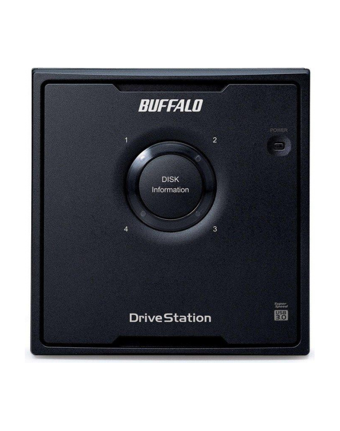 Buffalo Technology DriveStation Quad 8 TB - USB 3.0 główny