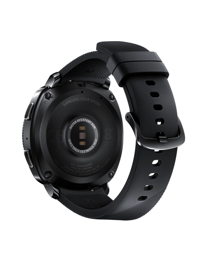Samsung Gear Sport, Smartwatch GPS, WLAN, Puls - black główny