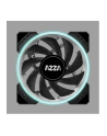 AZZA Hurricane RGB 120mm - black - nr 1