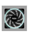 AZZA Hurricane RGB 120mm - black - nr 4