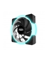 AZZA Hurricane RGB 120mm - black - nr 5