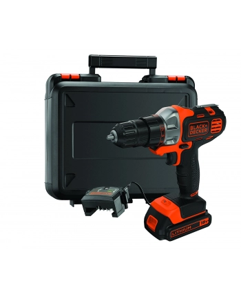 Black&Decker MT218K-QWBlack&Decker MT218K-QW 8500RPM 18V Lithium-Ion - Li-Ion Black,orange cordless multi-tool - Screw Driller - 1331574