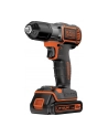 Black&Decker ASD18K auto select cordless screw driller + case + rechargeable battery 1.5Ah - nr 2