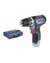 Bosch Professional GSR 12V-15 FC Flexiclick cordless screw driller solo + L-Boxx - 06019F6002 - nr 5