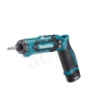 Makita DF012DSE cordless pen screwdriver/pivot screwdriver + case + 2 Batteries 1.5Ah - nr 2
