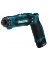 Makita DF012DSE cordless pen screwdriver/pivot screwdriver + case + 2 Batteries 1.5Ah - nr 5
