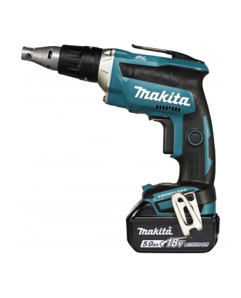 Makita DFS452RTJ cordless drywall screwdriver + MAKPAC + 2 Batteries 5.0Ah