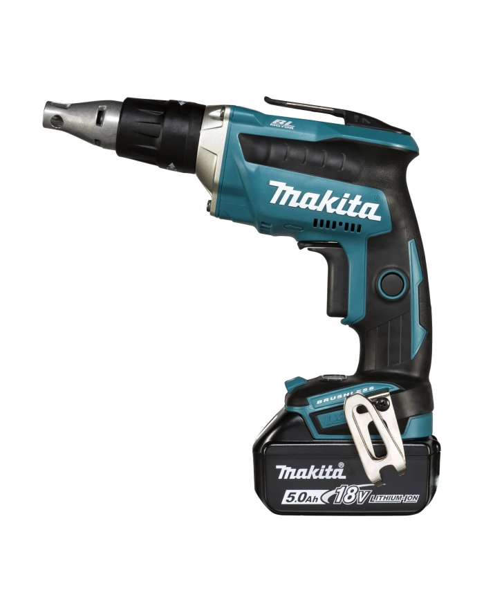 Makita DFS452RTJ cordless drywall screwdriver + MAKPAC + 2 Batteries 5.0Ah główny