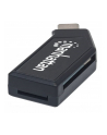 Manhattan Uniwersalny czytnik kart pamięci 24-w-1 SD/MicroSD/MMC na USB-C 2.0 - nr 10