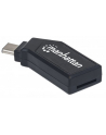 Manhattan Uniwersalny czytnik kart pamięci 24-w-1 SD/MicroSD/MMC na USB-C 2.0 - nr 14