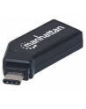 Manhattan Uniwersalny czytnik kart pamięci 24-w-1 SD/MicroSD/MMC na USB-C 2.0 - nr 16
