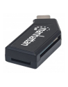 Manhattan Uniwersalny czytnik kart pamięci 24-w-1 SD/MicroSD/MMC na USB-C 2.0 - nr 18