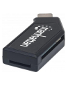 Manhattan Uniwersalny czytnik kart pamięci 24-w-1 SD/MicroSD/MMC na USB-C 2.0 - nr 28