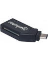 Manhattan Uniwersalny czytnik kart pamięci 24-w-1 SD/MicroSD/MMC na USB-C 2.0 - nr 31