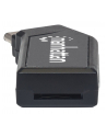 Manhattan Uniwersalny czytnik kart pamięci 24-w-1 SD/MicroSD/MMC na USB-C 2.0 - nr 35