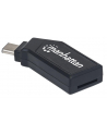 Manhattan Uniwersalny czytnik kart pamięci 24-w-1 SD/MicroSD/MMC na USB-C 2.0 - nr 4
