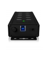 IcyBox 7-portowy Hub USB 3.0, 3 porty ładujące - nr 10