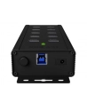 IcyBox 7-portowy Hub USB 3.0, 3 porty ładujące - nr 15