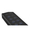IcyBox 7-portowy Hub USB 3.0, 3 porty ładujące - nr 16